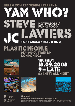 Funk4Food #25 flyer Funk4Food #25 flyer